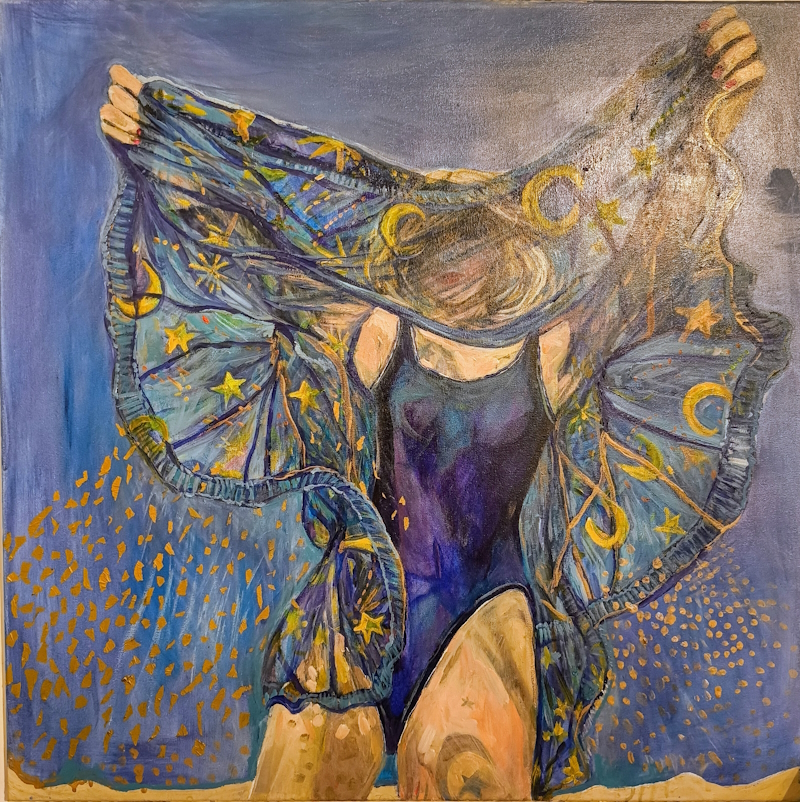 Come Away With Me In The Night II by Tine Vandamme